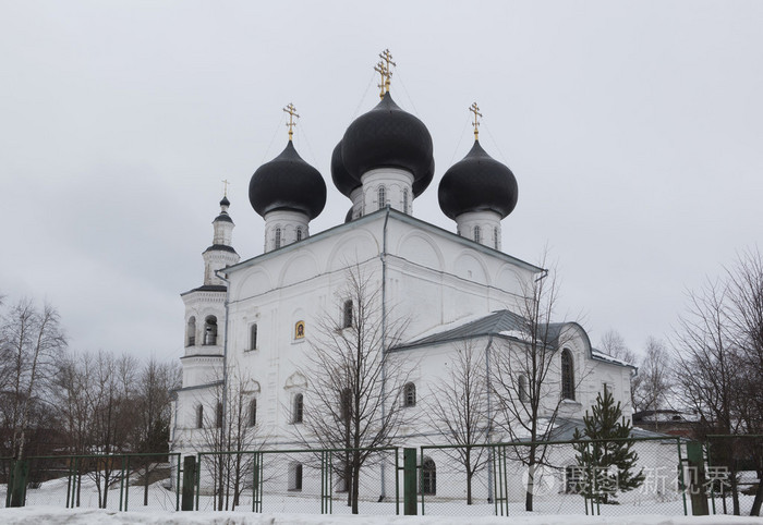 俄罗斯解决, 沃洛格达 vladychnaya 圣尼古拉教堂