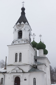 教会的圣母玛利亚 沃洛格达市俄罗斯的假设