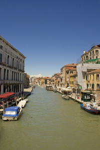 威尼斯意大利的视图