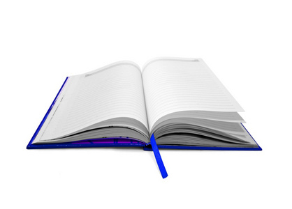 打开的书页图片