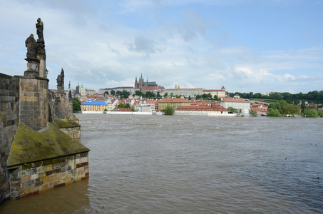 洪水在布拉格