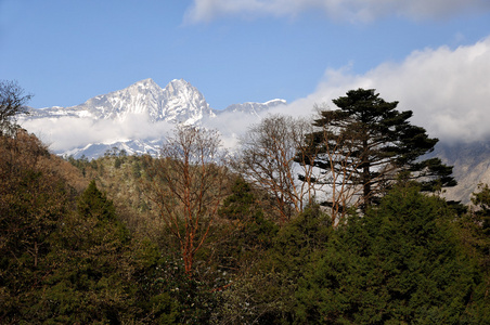 如诗如画的山风景