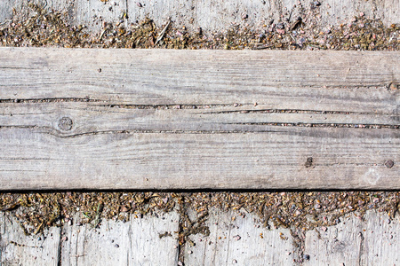 旧的老式木制白色背景 表或地板