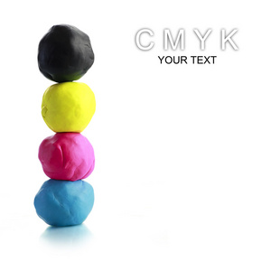 cmyk 橡皮泥