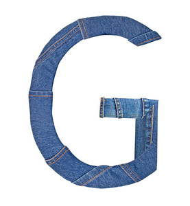 牛仔裤字母表图片