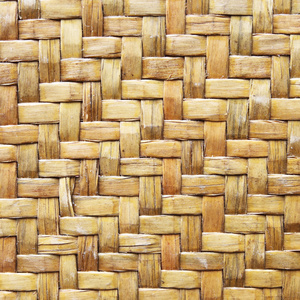 竹木材纹理，泰国手工