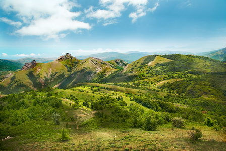 绿山