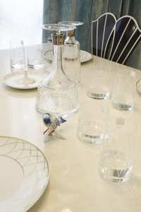 玻璃和陶瓷餐具