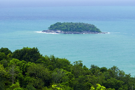 普吉岛景观视图点