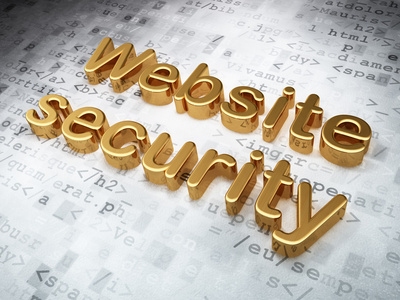 Seo web 发展理念 在数字上的金色网站安全