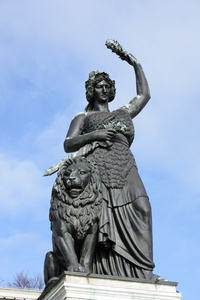 巴伐利亚雕像