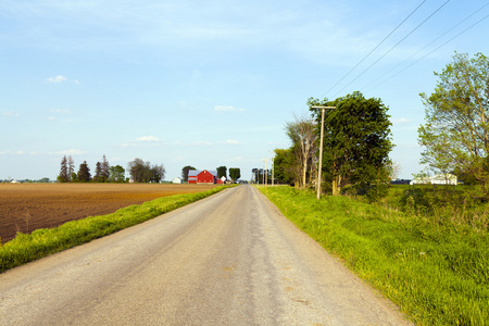 乡村道路