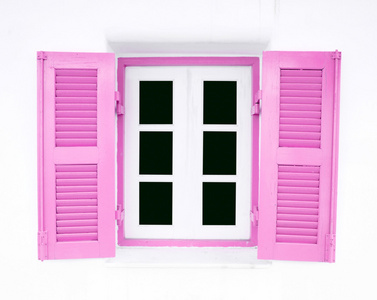 粉红色的希腊风格 windows
