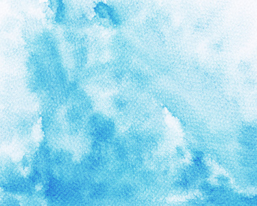 抽象水彩天空云
