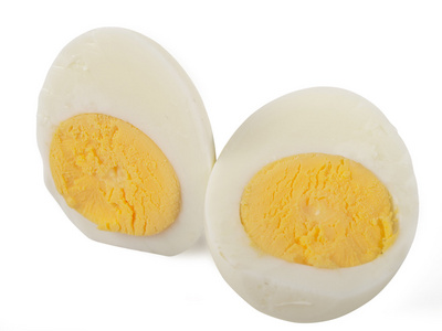 熟鸡蛋打碎图片