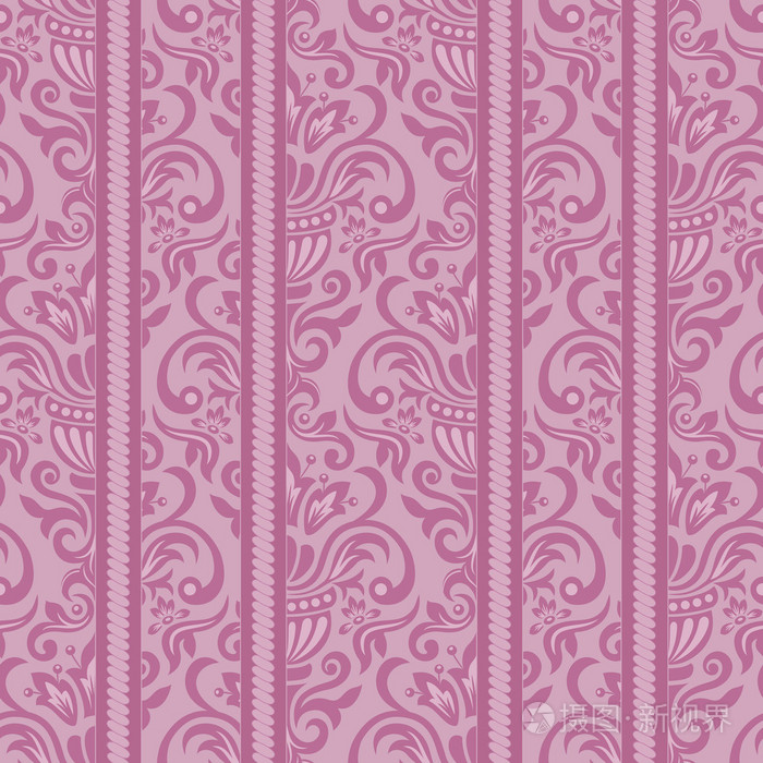 紫色无缝锦缎模式