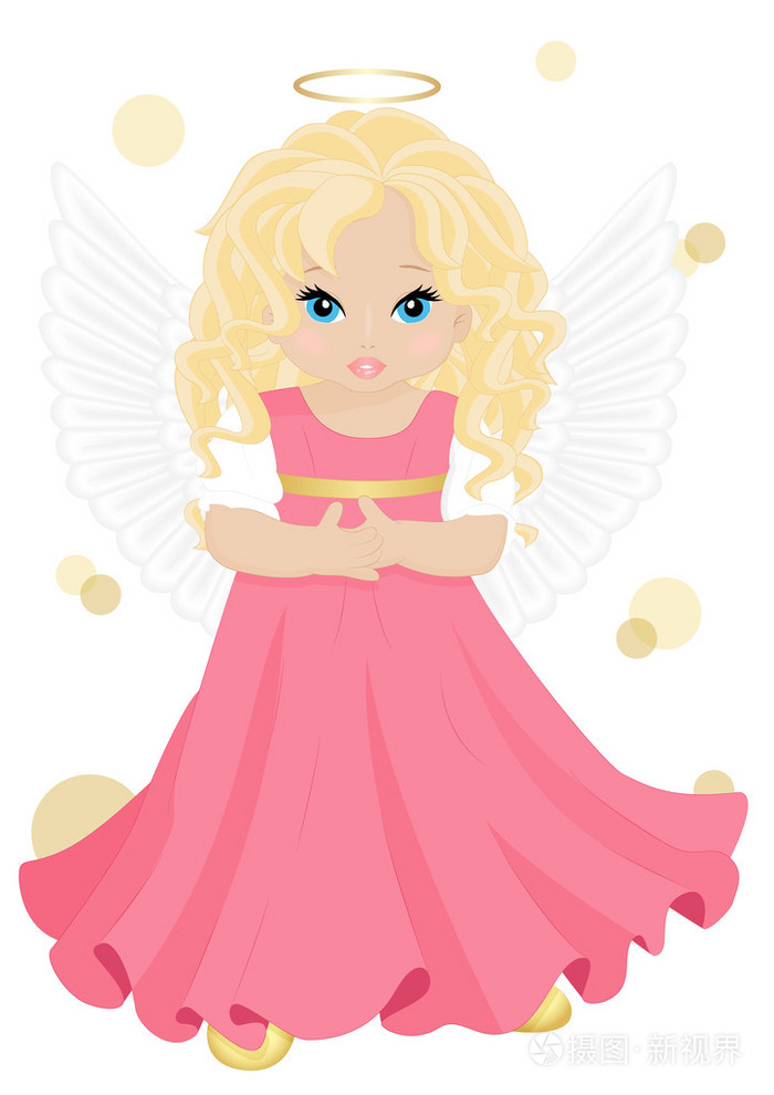小天使插画-正版商用图片1cgmn5-摄图新视界