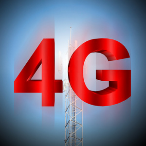 4 g 符号与移动通信塔