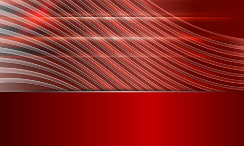 红色抽象矢量背景