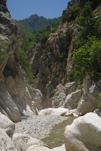 山区河流