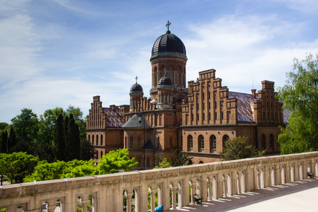 乌克兰 chernovtsi 全国大学