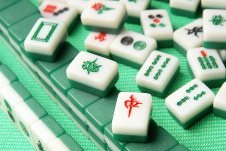 麻将照片