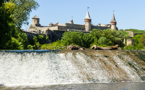 乌克兰，卡梅涅茨podolskyi 中世纪堡垒