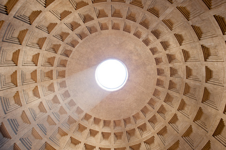 圆顶在罗马的万神殿