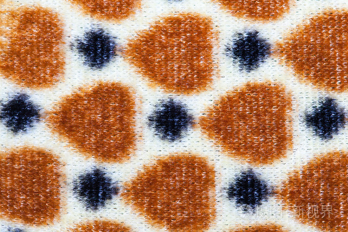 斑点的布背景