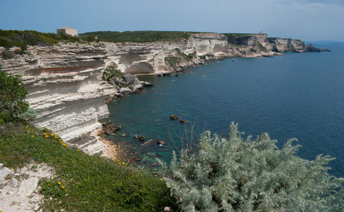 砂岩峭壁