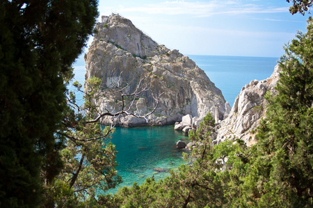 美丽的海边风景