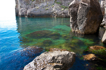 美丽的海边风景