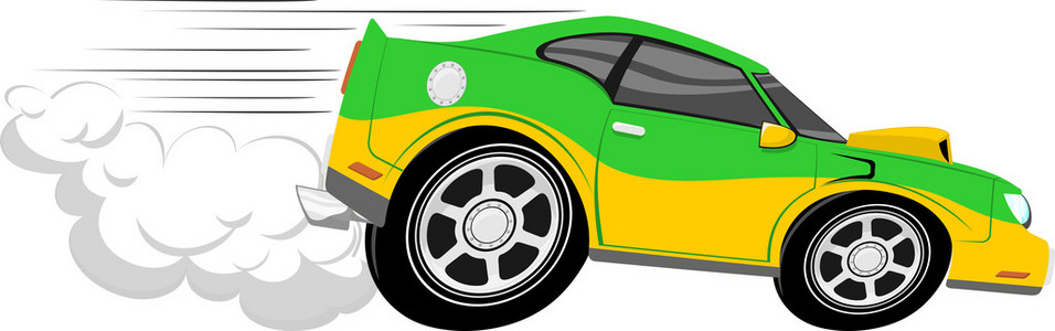 赛车卡通图片大全