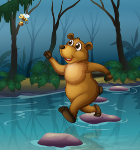 大黄蜂石头图片