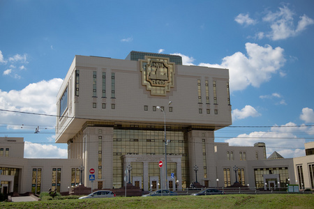在俄罗斯国立莫斯科大学的基本库