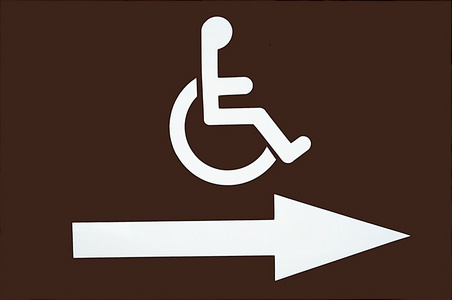 残疾人的标记