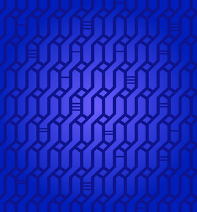 深蓝色可爱壁纸图片