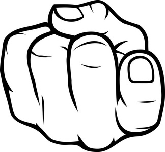 招聘等你来来这里手势手指(过来这里)照片