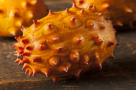 有机橙 kiwano 甜瓜