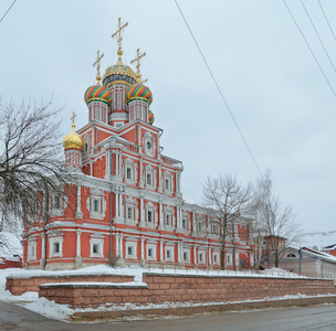 下诺夫哥罗德。rozhdestvenskaya 教堂