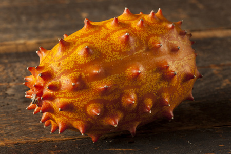 有机橙 kiwano 甜瓜