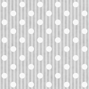 灰色和白色的圆点和条纹织物背景