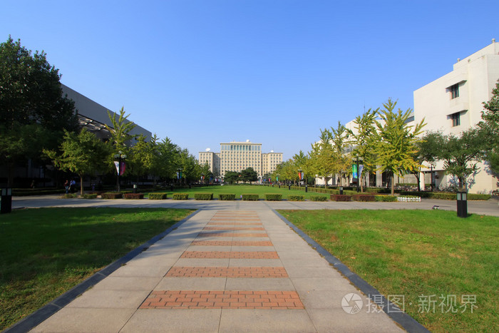 清华大学大学校园建筑和景观设计在中国