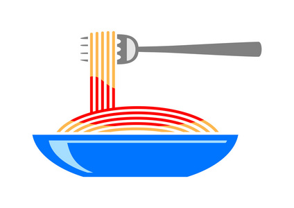 意大利面图标