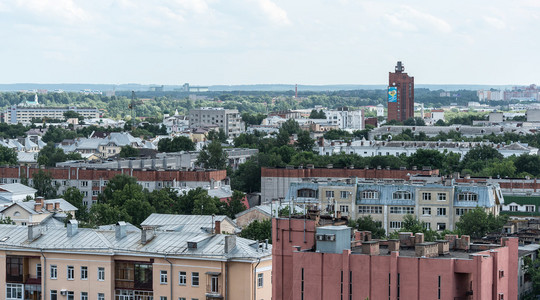 雅罗斯拉夫尔城市景观俄罗斯