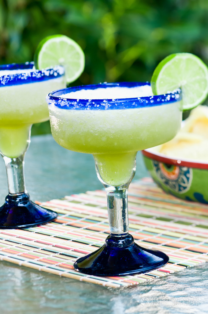 冷冻玛格丽塔酒