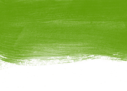绿色手绘画笔描边背景图片