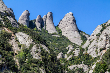 蒙特塞拉特山