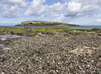 moelfre 岛，moelfre，安格尔西 北威尔士