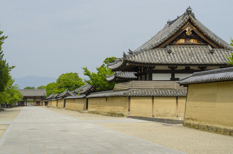 法隆寺奈良，日本